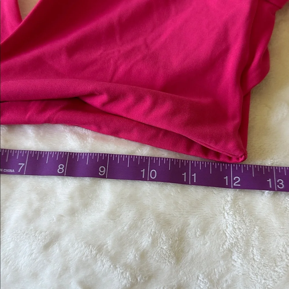 Oner Active Unified Twist Front Long Sleeve Crop Top - Picture 8 of 11